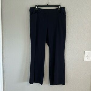Navy office slacks